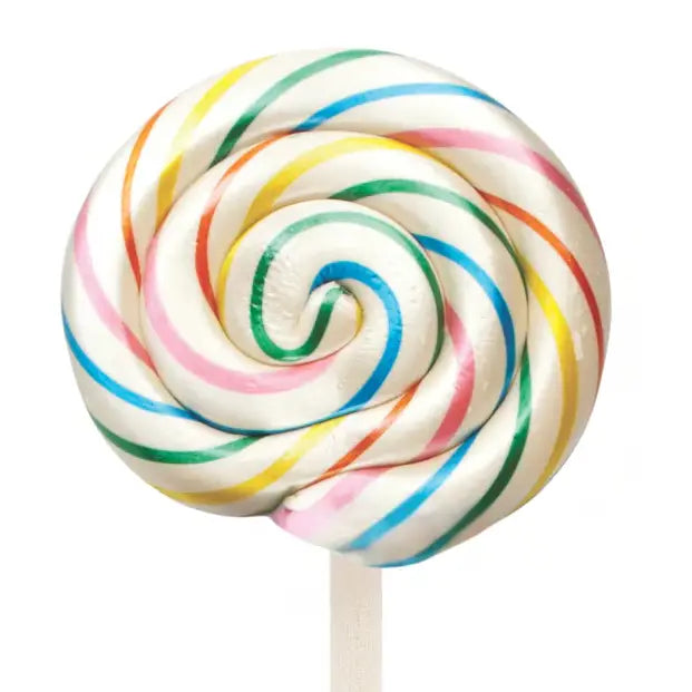 Hammonds Candies Handmade Lollipop - Birthday Cake - 1 oz