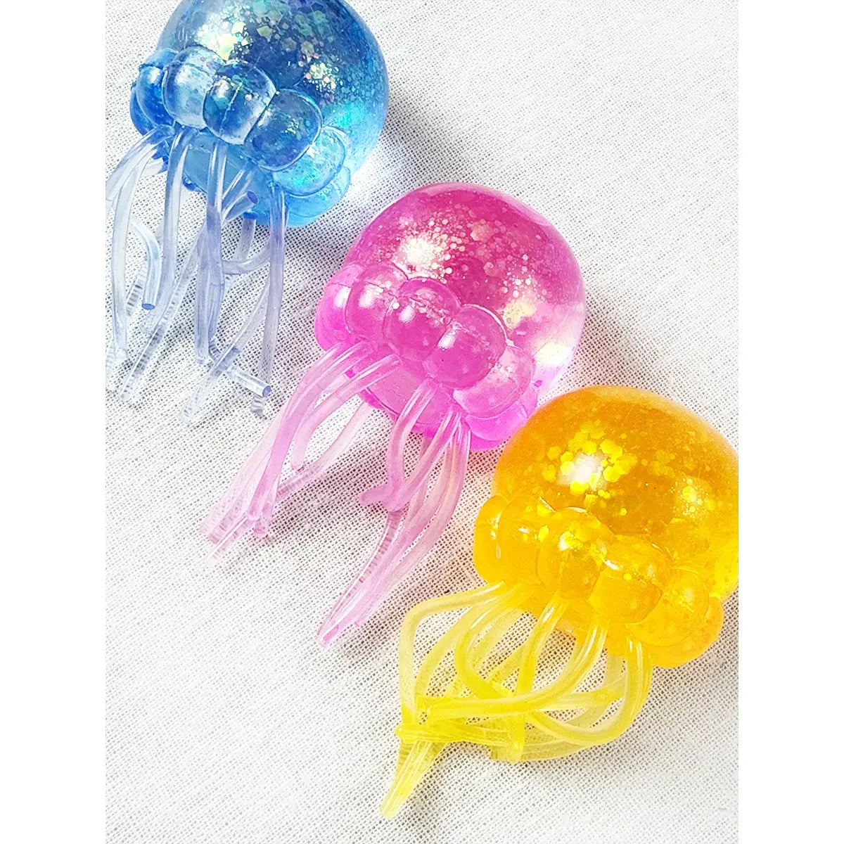 Love and Repeat Maltose Jelly Fish Stress Release Squishy Toy - Assortment - 1 Piece