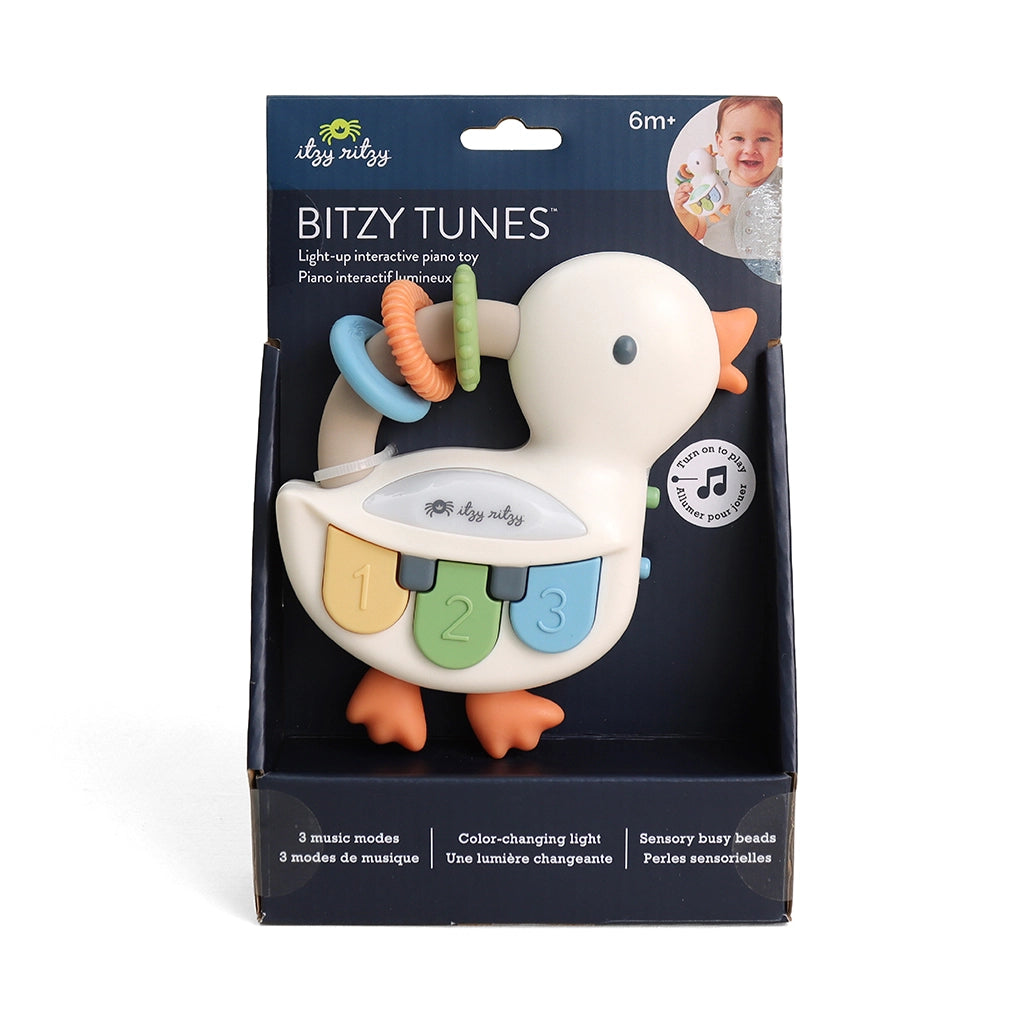 Itzy Ritzy Bitzy Tunes Light-Up Interactive Piano Toy