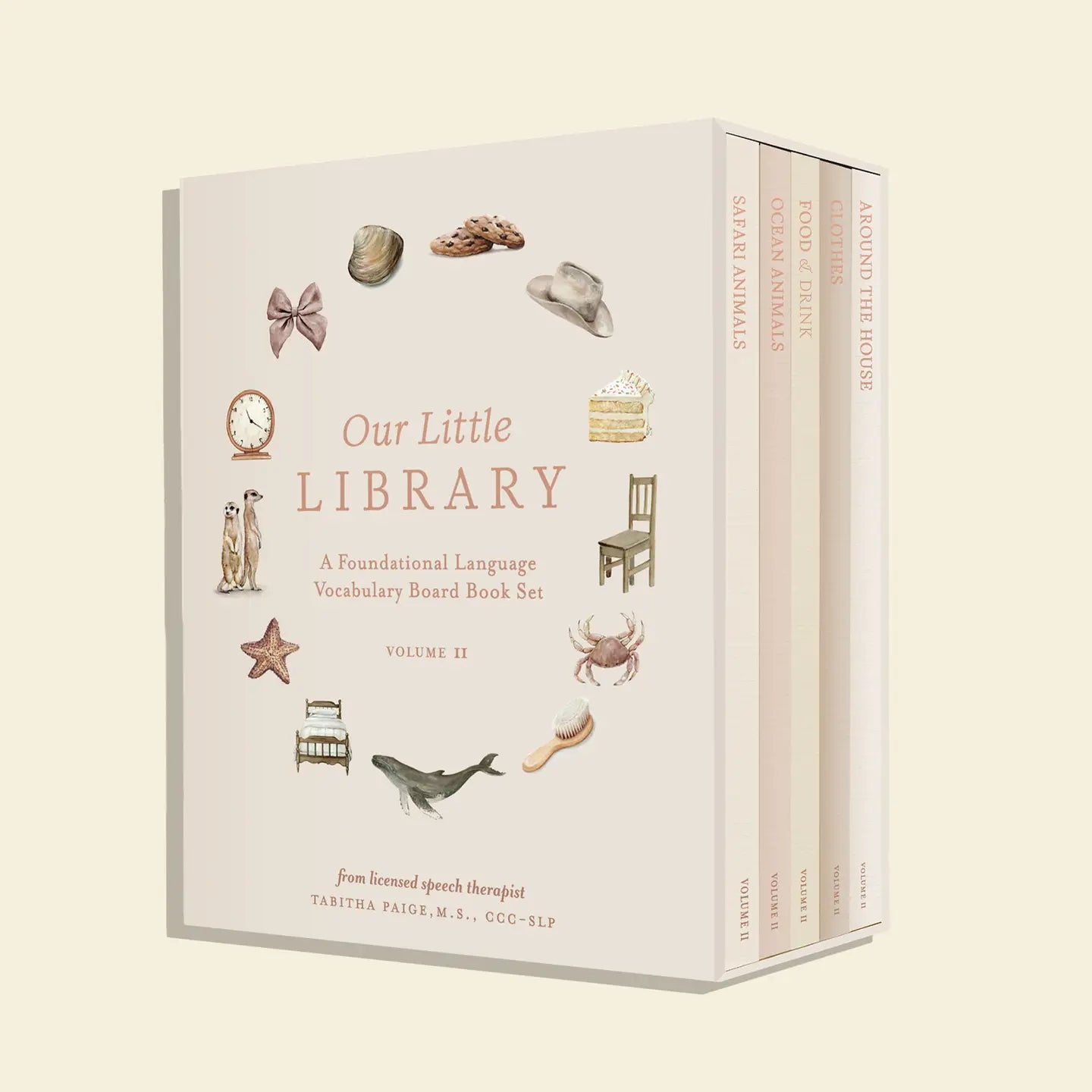 Penguin Random House Our Little Library Vol. 2 (5 Board Book Box Set)