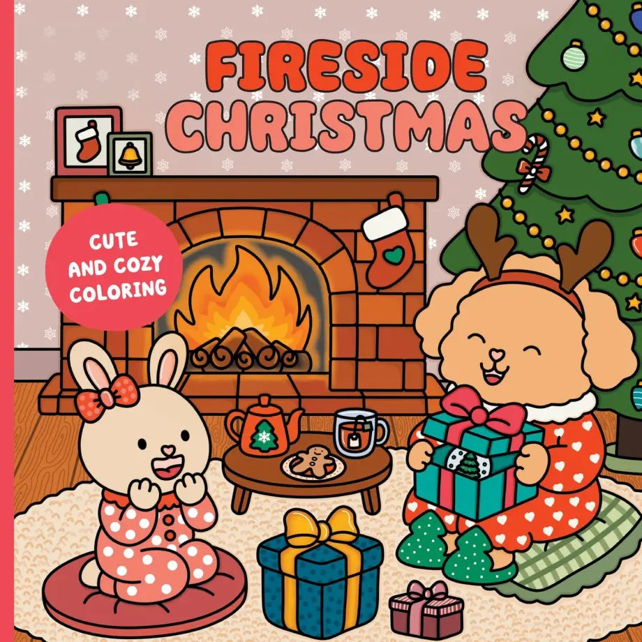 Abrams Books Fireside Christmas