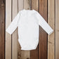 Viverano Organics Basic Long Sleeve Organic Cotton Baby Bodysuit