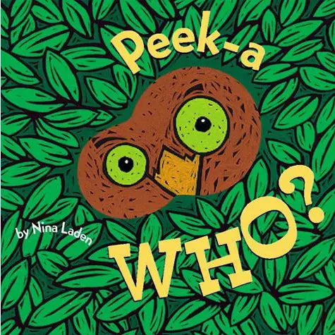 Chronicle Books Peek-A Who Book
