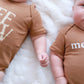 Polished Prints Meatball Onesie