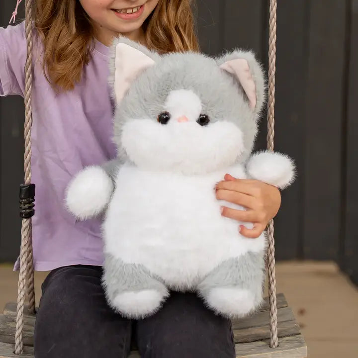Beverly Hills Teddy Bear Company Chunka Dunkas Kitty Plushie