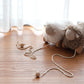 Little Lamb Kind Button Pull-Along Sheep - Taupe
