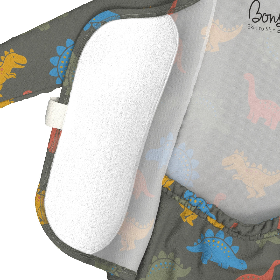 Bonsie Skin to Skin Babywear Footie - Lil Stompers