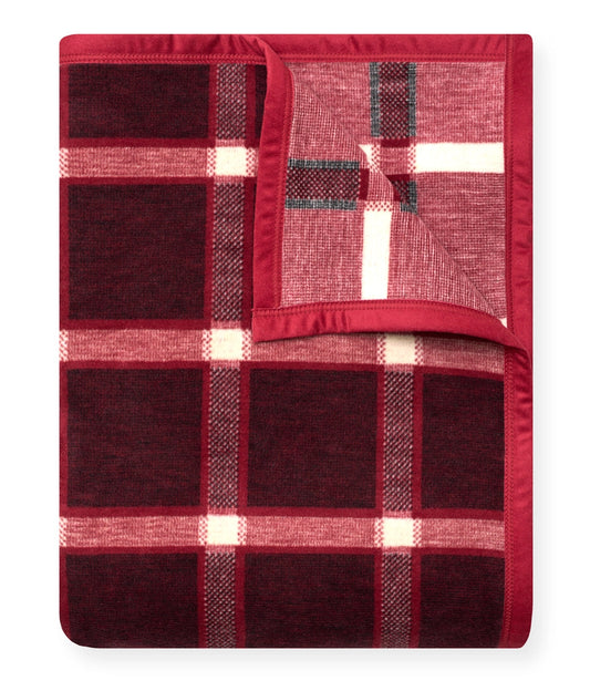 ChappyWrap Fieldstone Plaid Blanket