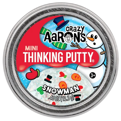 Crazy Aarons Seasonal Mini Thinking Putty