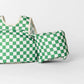 Drip Floats Green Checkered Kids Float