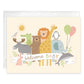 Gina B Designs With Scripture Baby Greeting Card - Animal Hello
