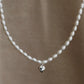 Katie Waltman Jewelry The Luma Pearl Necklace