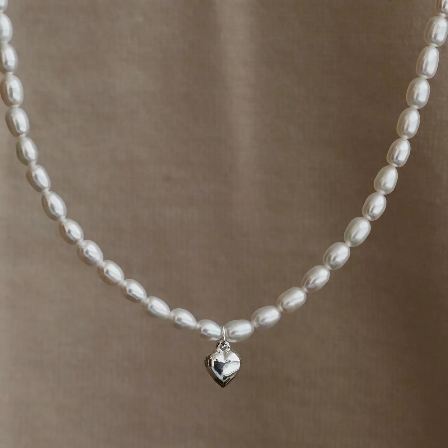 Katie Waltman Jewelry The Luma Pearl Necklace