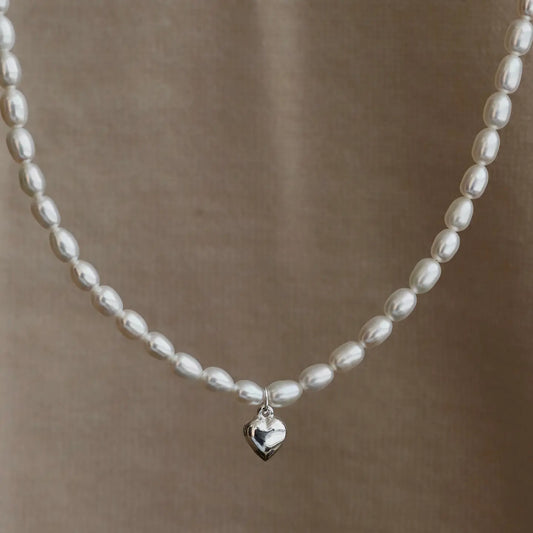 Katie Waltman Jewelry The Luma Pearl Necklace