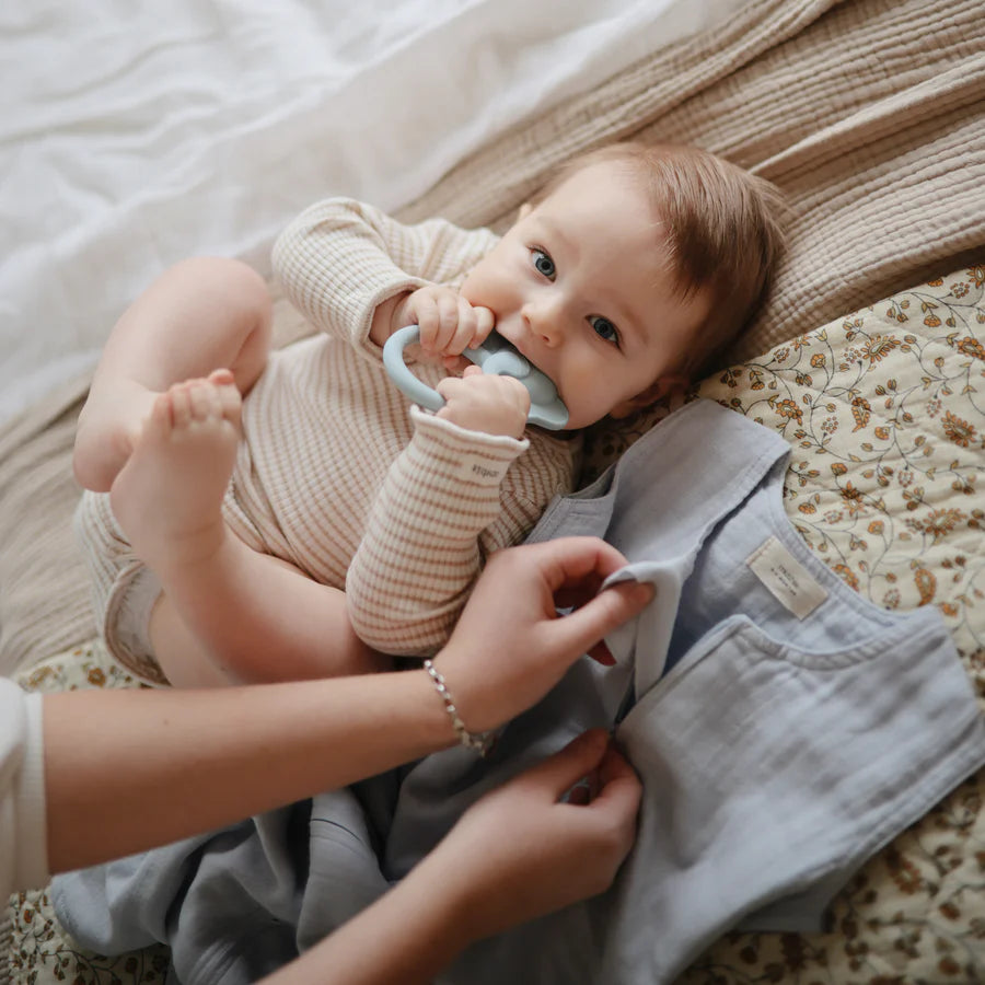 Mushie Elephant Teether