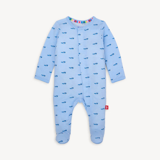 Magnetic Me Modal Magnetic Footie - Baby Got Track