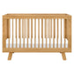 Babyletto Hudson 3-in-1 Convertible Crib with Toddler Bed Conversion Kit - Honey