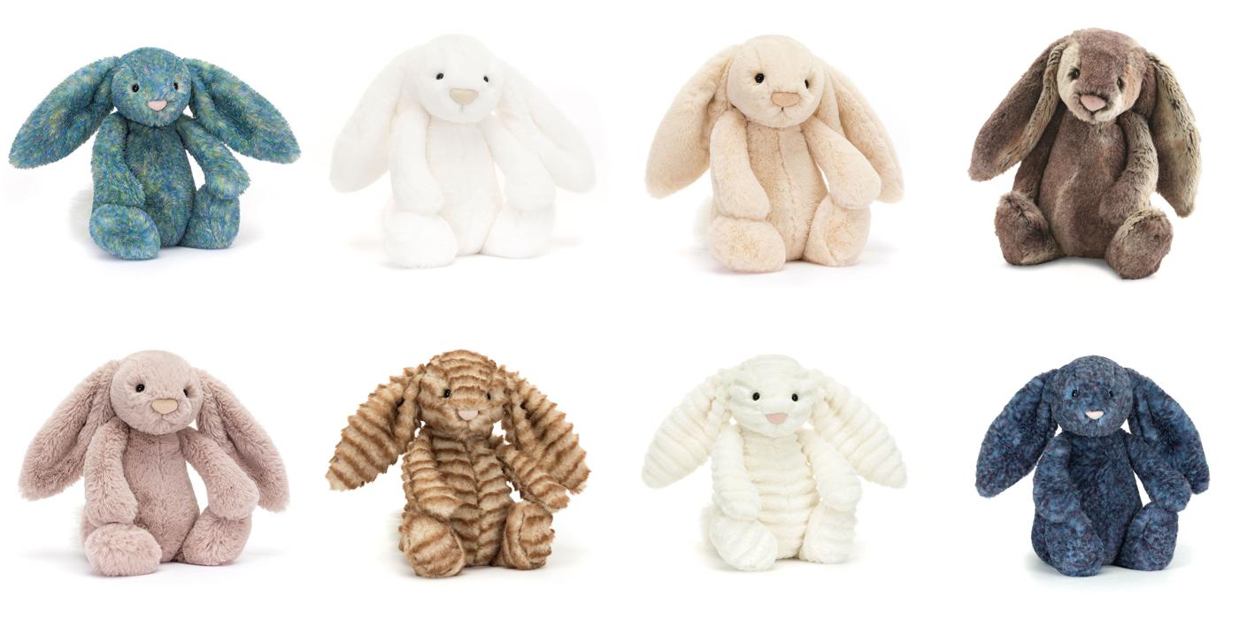 Jellycat Original Bashful Luxe Bunny