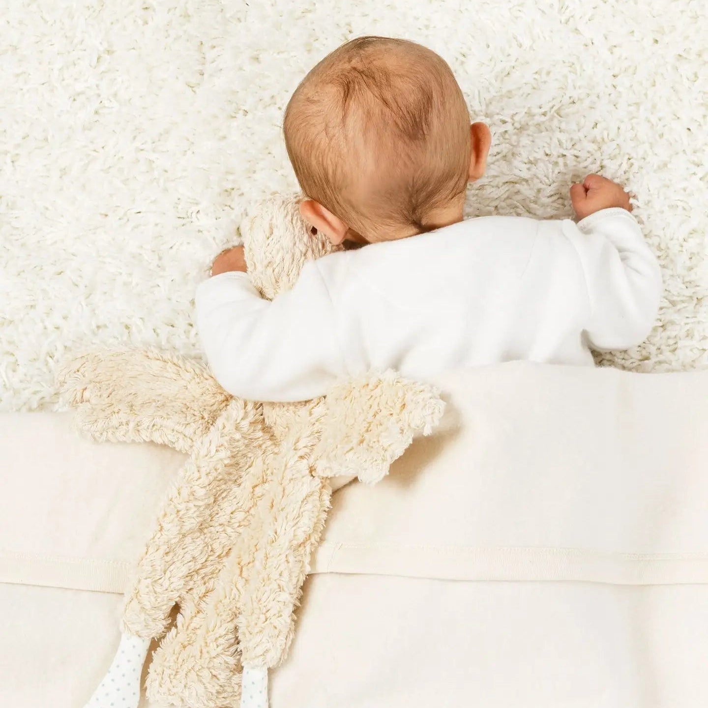 Under the Nile Sherpa Snuggle Lovey