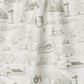 Geometry Farmyard Tea Towel