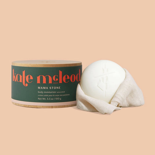 Kate McLeod Mama Stone - Deep Moisturizing Lotion Bar