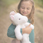 Beverly Hills Teddy Bear Company World's Softest Lushee 16 Inch - Unity White Unicorn Plush