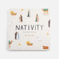 Be A Heart Nativity Wooden Puzzle