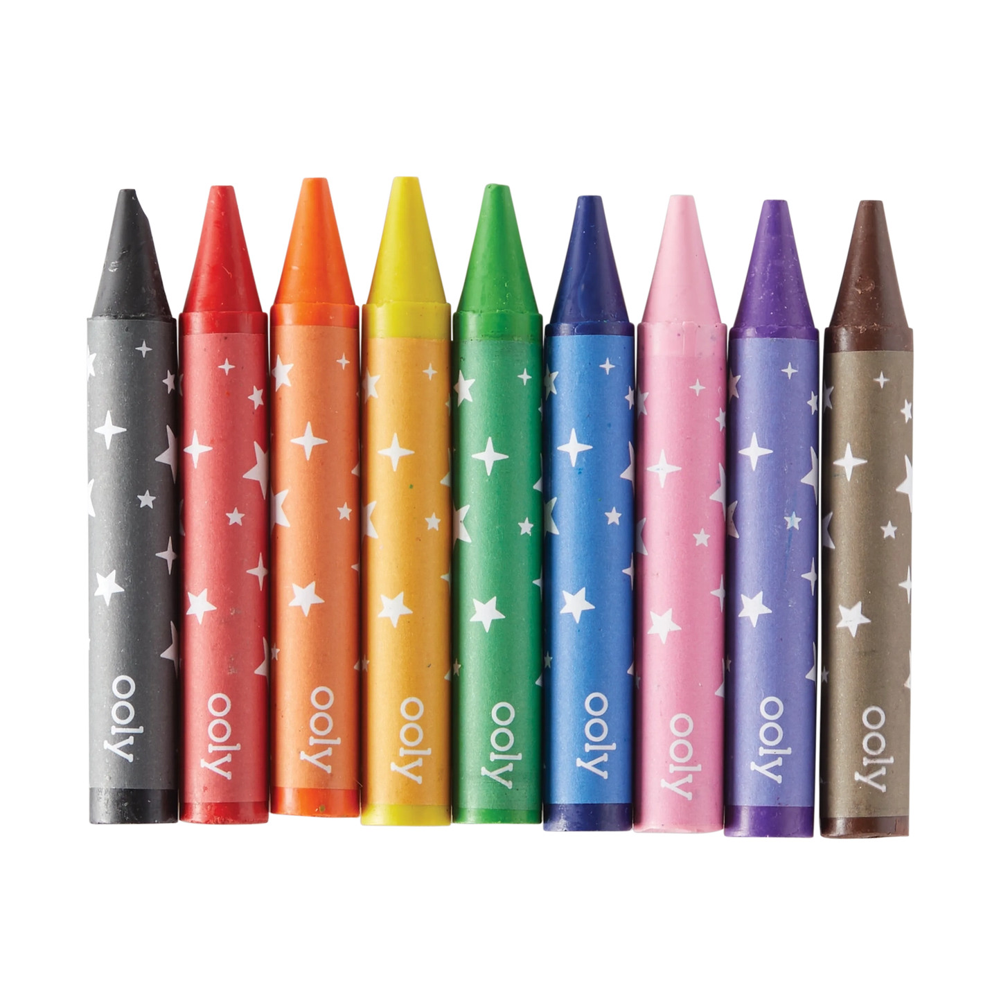 OOLY Carry-Along Coloring Book Set - Happy Haunts