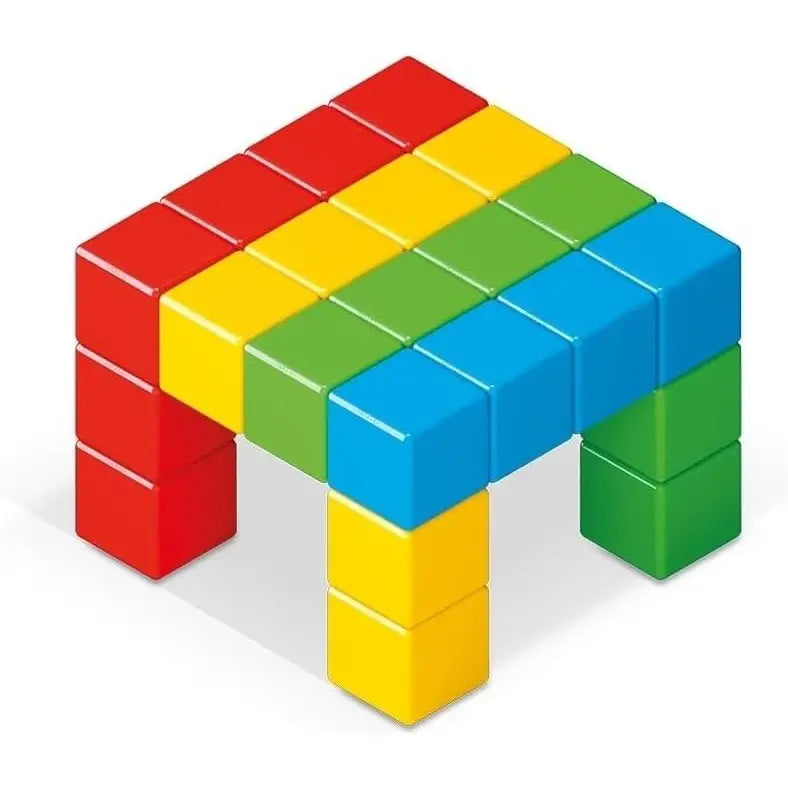 GEOMAGWORLD USA Geomag™ Magicube Crystal 24 Piece Magnetic Cube Set