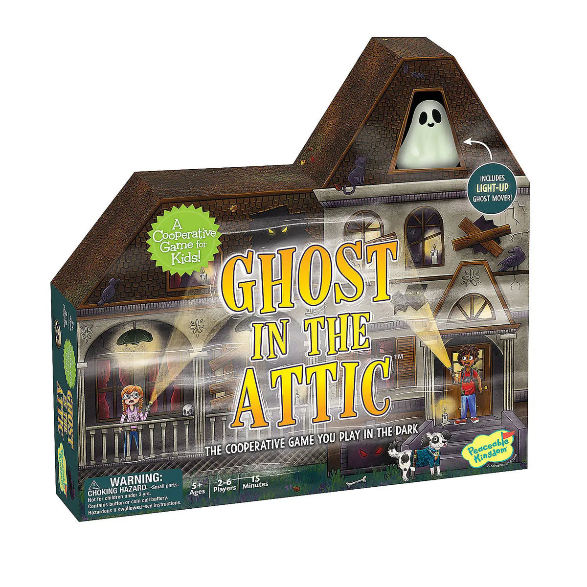 MindWare & Peaceable Kingdom Ghost in the Attic