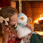 Beverly Hills Teddy Bear Company Worlds Softest Plush Flurry Snowman