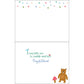 Gina B Designs Baby Greeting Card - Grandbaby Forest