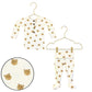 Lou Lou and Company Top + Bottoms - Teddy
