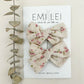 Emi Lei Pigtail Bow Set - Alligator Clip