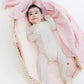 Magnetic Me Magnetic Me Organic Cotton Magnetic Footie - Bedford Floral