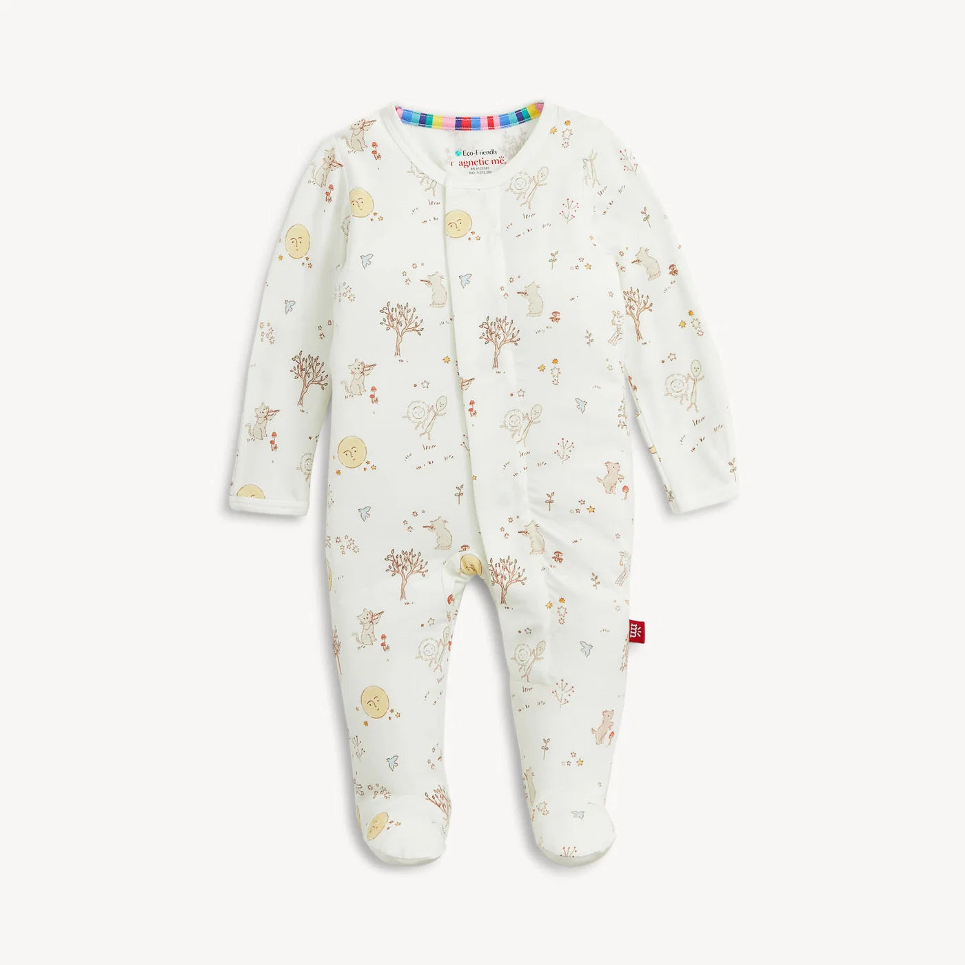 Magnetic Me Bedtime Rhymes Modal Footie