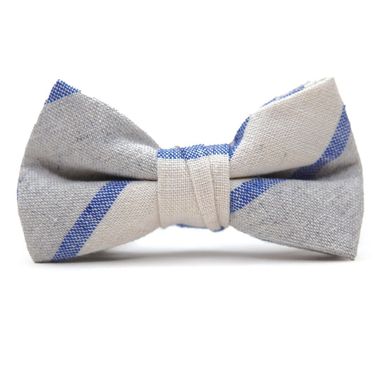 Boon Ties Boys' Bow Tie - Benson Stripe