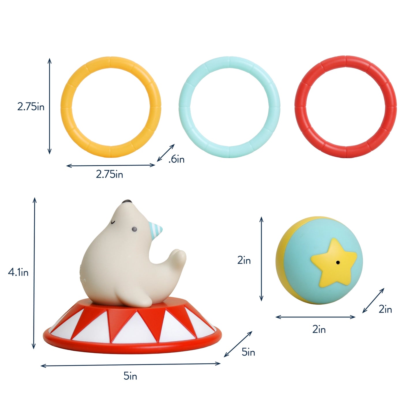 Itzy Ritzy Itzy Ring Toss Circus