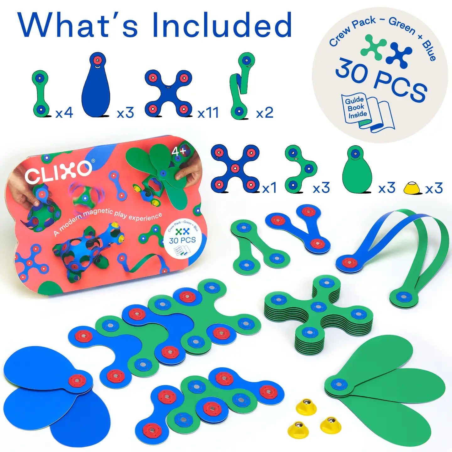 Clixo Crew Pack