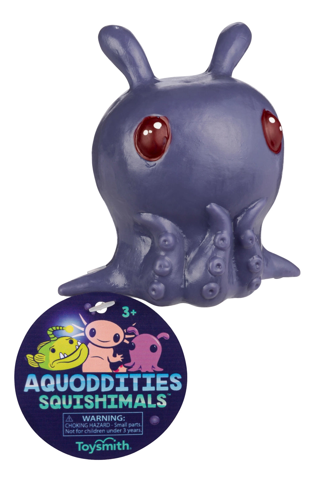 Toysmith Aquoddities Squishimals Assortment