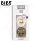 BIBS Colour 2 Pack - Ivory/Dark Oak
