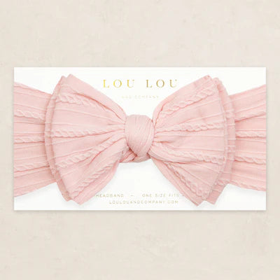 Lou Lou and Company Cable Knit Headband