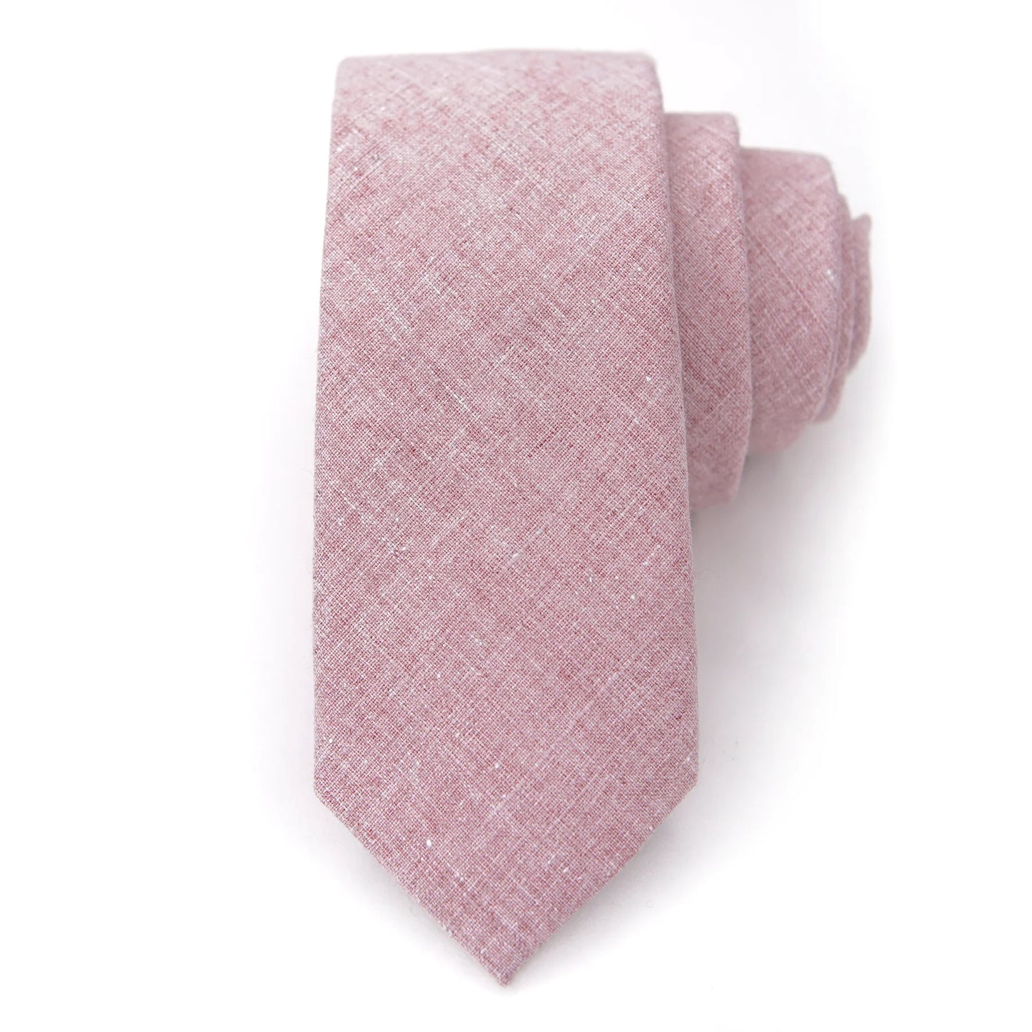 Boon Ties Men's Tie - Blushing Linen