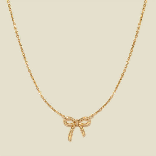 Made by Mary Bow Necklace