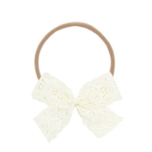 Lou Lou and Company Lace Bow Headband