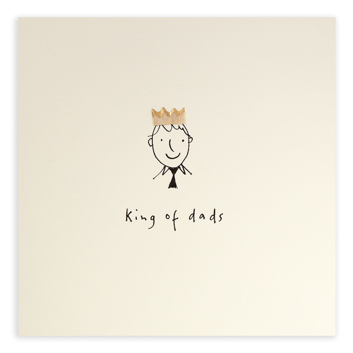 Ruth Jackson Pencil Shavings Card - King of Dads