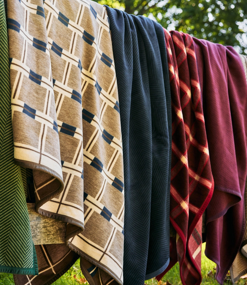 ChappyWrap Wilder Grid Blanket