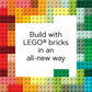 Chronicle Books Lego Rainbow Bricks Puzzle