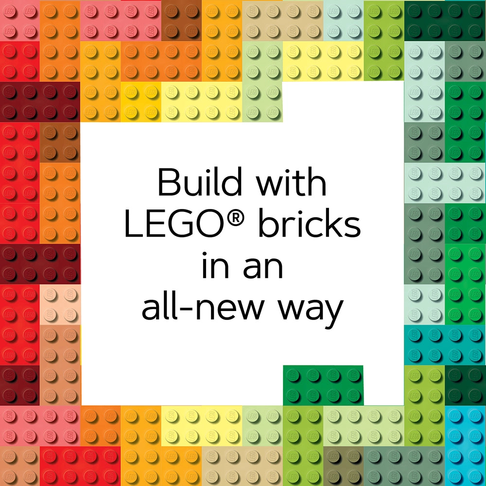 Chronicle Books Lego Rainbow Bricks Puzzle