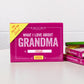 Hachette Book Group What I Love About Grandma Fill in the Love Book